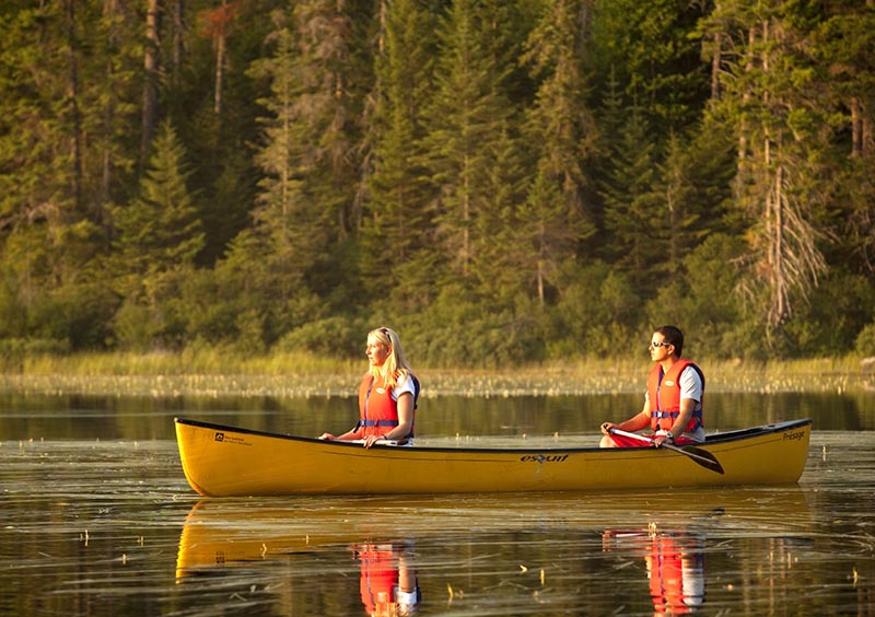 Canoeing
