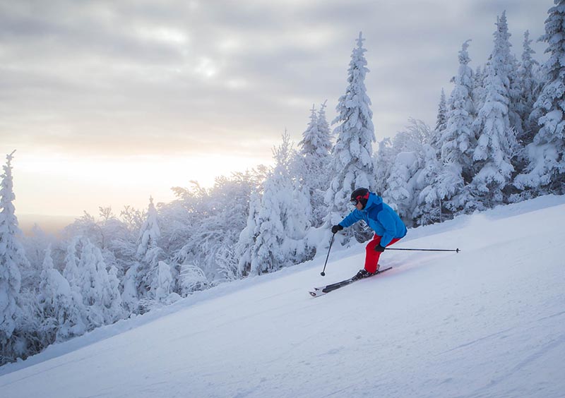 Downhill Skiing