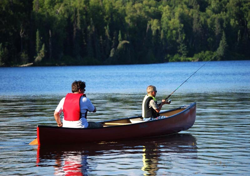 Lake Fishing