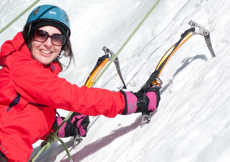Ice Climbing