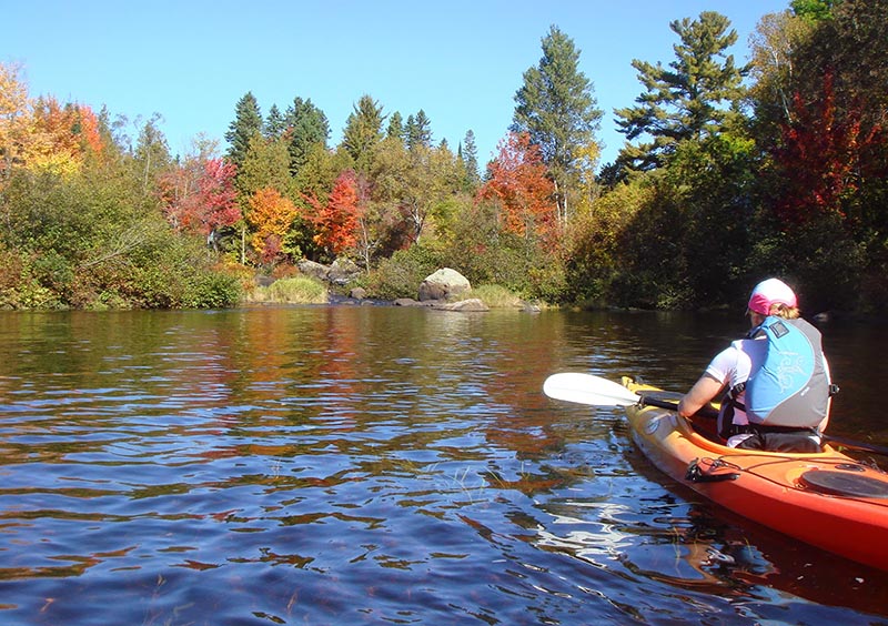 Kayaking